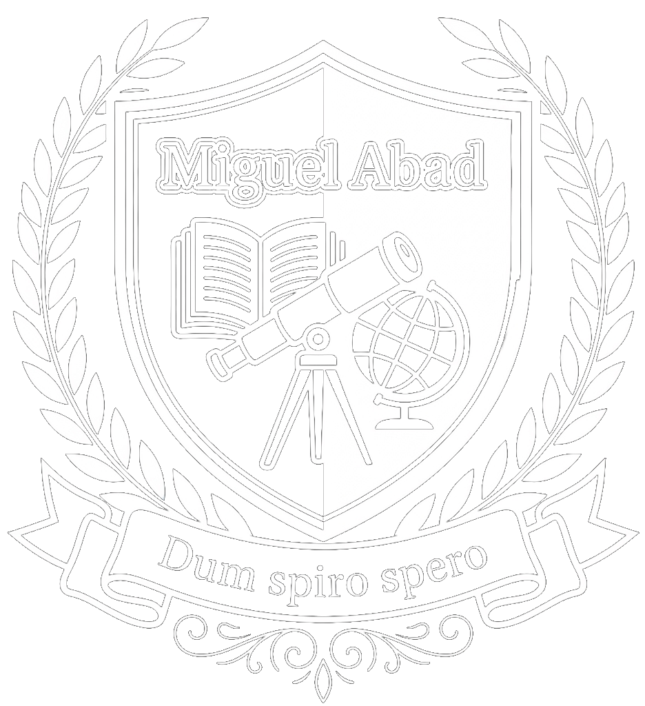 escudo en blanco de la web